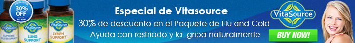 VitaSource 30% de descuento en el Paquete de Flu & Cold